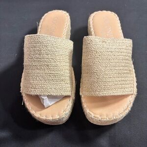 Coconuts by Matisse Del Mar Tan Footwear